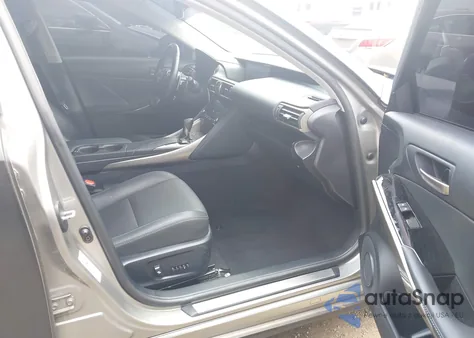 2017 Lexus Is 300 from USA, damaged, VIN JTHCM1D2XH5020899